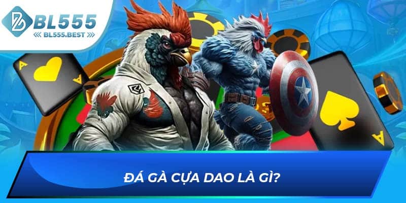 Đá gà cựa dao là gì?