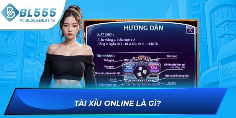 Tài xỉu online là gì?