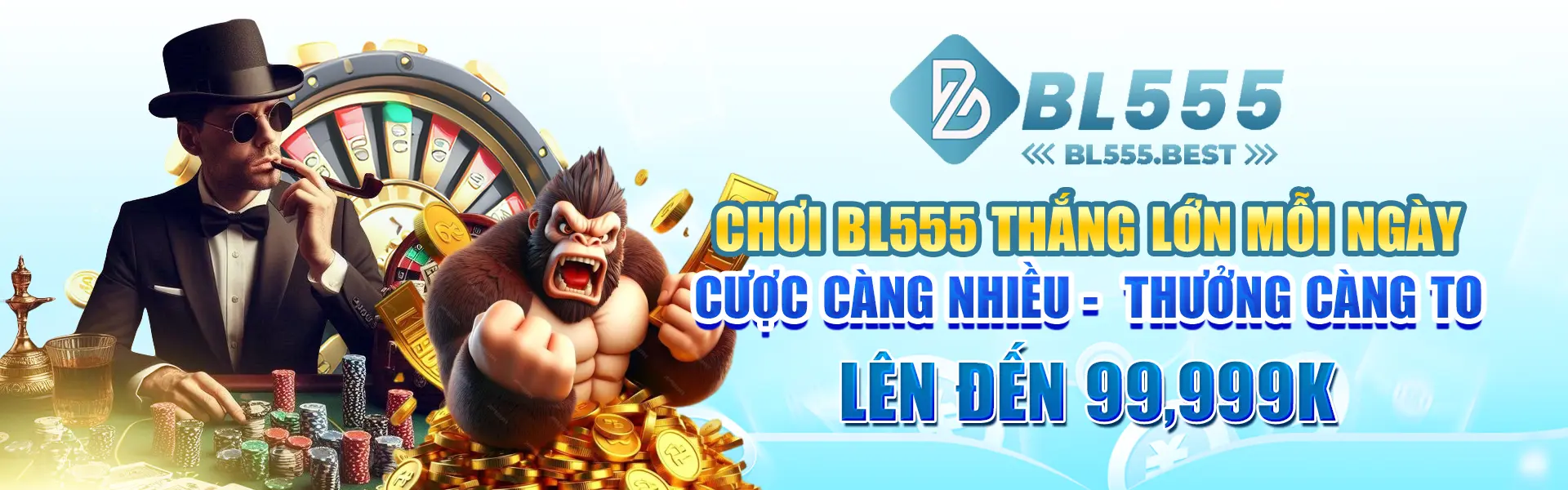 Chơi BL555 thưởng mỗi ngày 99,999k