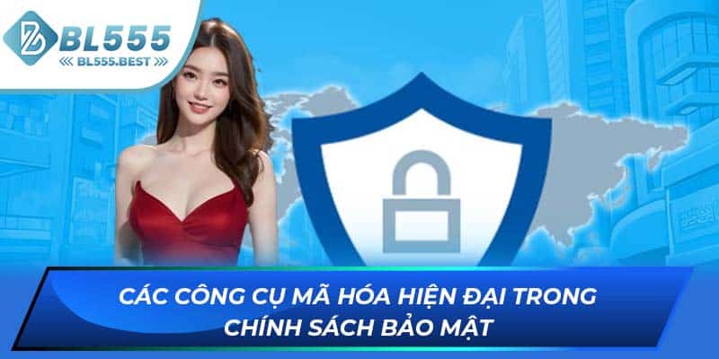 Các công cụ mã hóa hiện đại trong chính sách bảo mật
