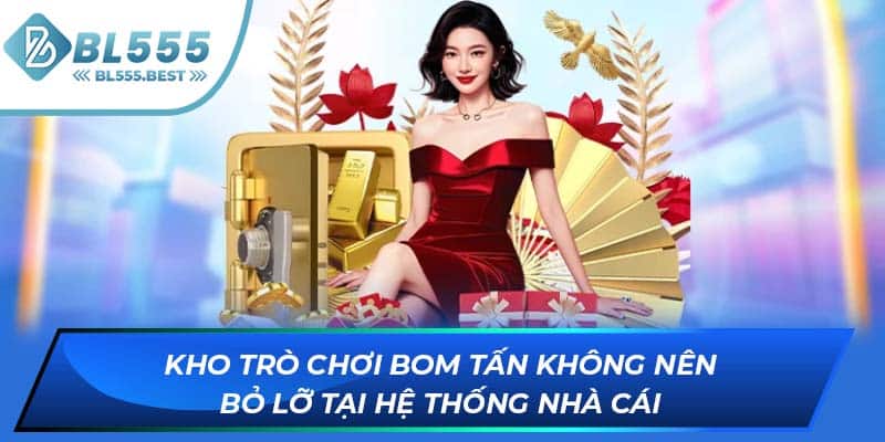 Kho trò chơi bom tấn không nên bỏ lỡ tại hệ thống nhà cái